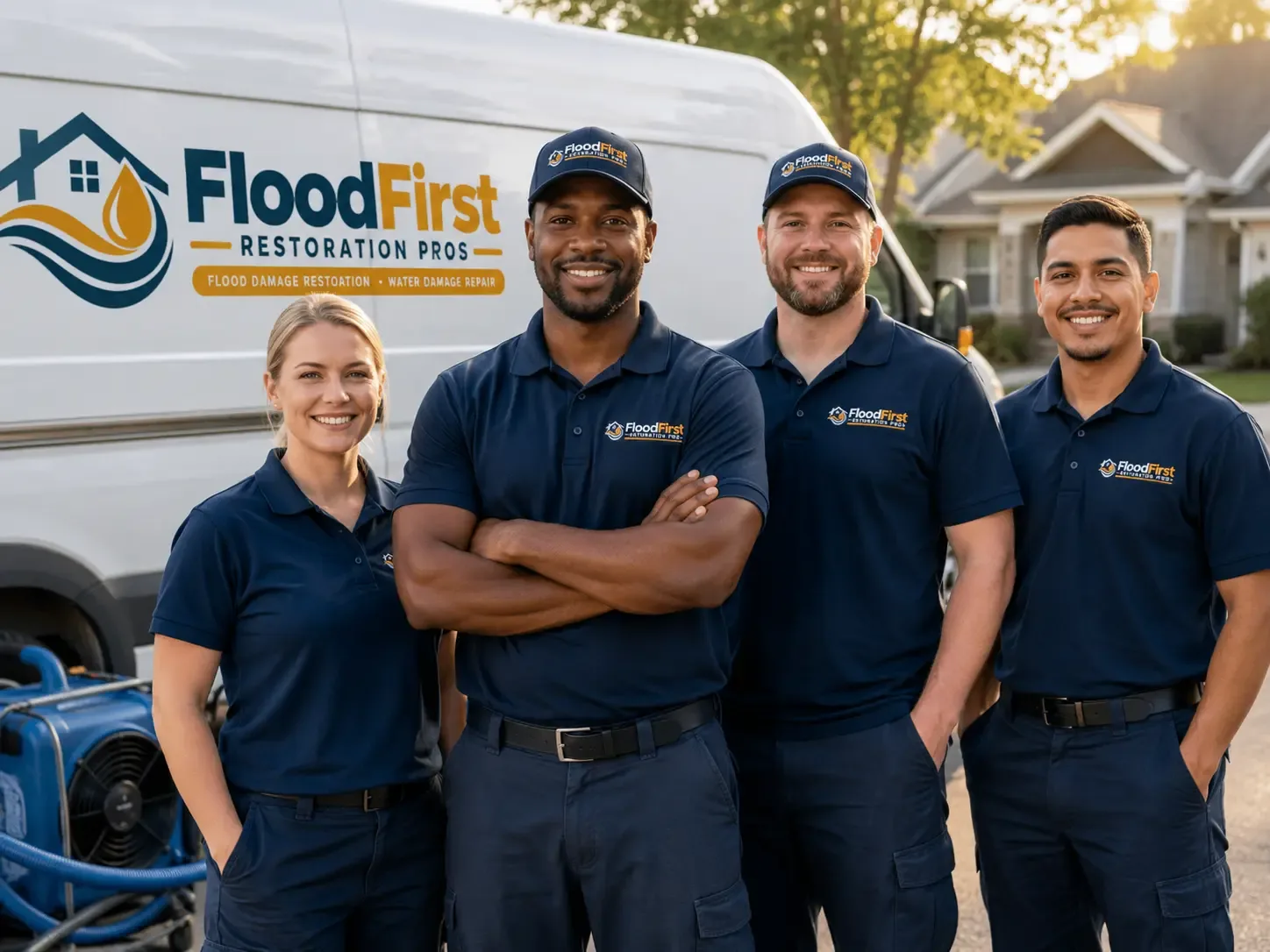 Flood Damage Restoration company in Pomona, NJ